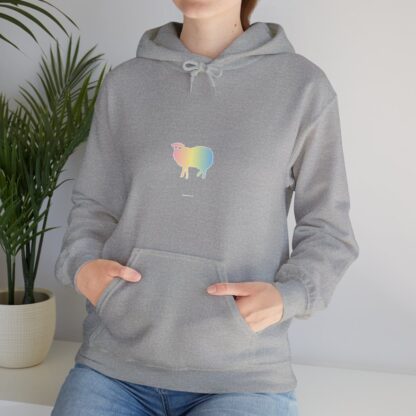 Cotton Candy Sheep Unisex Heavy Blend™ Hooded Sweatshirt - Image 39