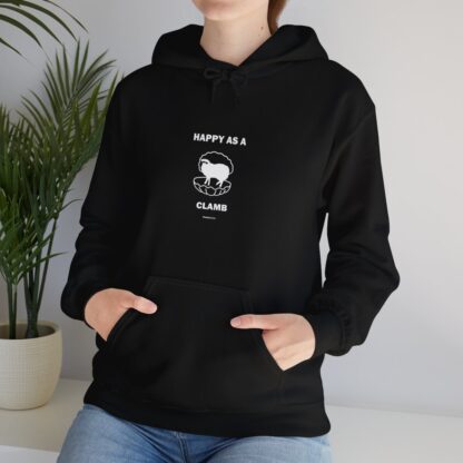 HAPPY AS A CLAMB Unisex Heavy Blend™ Hooded Sweatshirt - Image 26