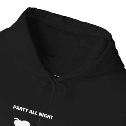 PARTY ALL NIGHT SHEEP ALL DAY Unisex Heavy Blend™ Hooded Sweatshirt - Image 5