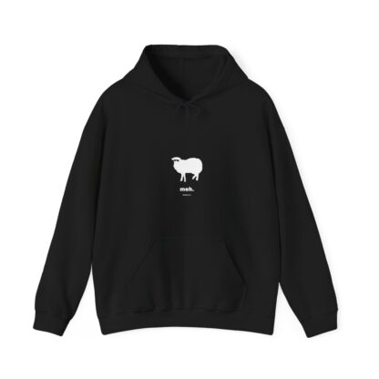 meh. Sheep Unisex Heavy Blend™ Hooded Sweatshirt - Image 14