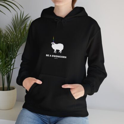 BE A EWENICORN Unisex Heavy Blend™ Hooded Sweatshirt - Image 39