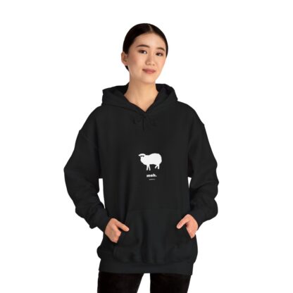 meh. Sheep Unisex Heavy Blend™ Hooded Sweatshirt - Image 19