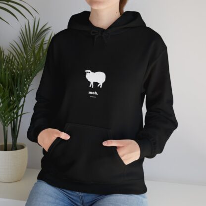 meh. Sheep Unisex Heavy Blend™ Hooded Sweatshirt - Image 26