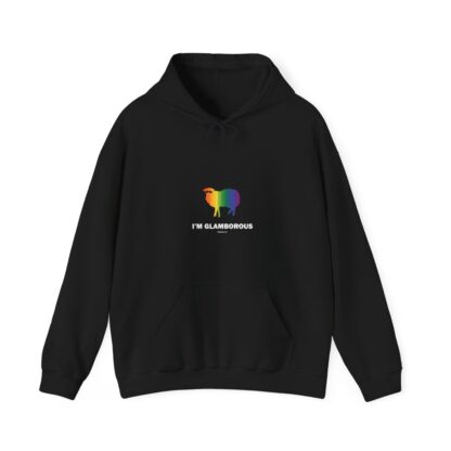 I'M GLAMBOROUS Unisex Heavy Blend™ Hooded Sweatshirt - Image 27