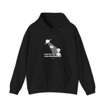 TAKE ME TO YOUR MOTHERSHEEP Unisex Heavy Blend™ Hooded Sweatshirt - Image 14