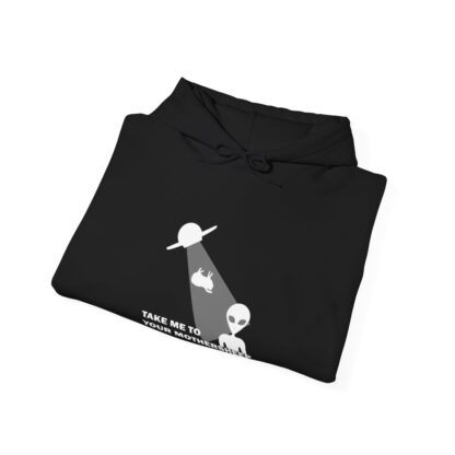 TAKE ME TO YOUR MOTHERSHEEP Unisex Heavy Blend™ Hooded Sweatshirt - Image 17