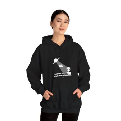 TAKE ME TO YOUR MOTHERSHEEP Unisex Heavy Blend™ Hooded Sweatshirt - Image 19