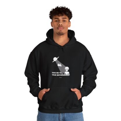 TAKE ME TO YOUR MOTHERSHEEP Unisex Heavy Blend™ Hooded Sweatshirt - Image 20