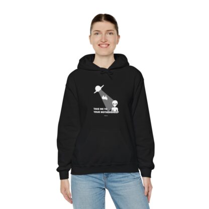 TAKE ME TO YOUR MOTHERSHEEP Unisex Heavy Blend™ Hooded Sweatshirt - Image 21