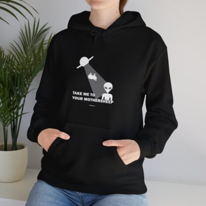 TAKE ME TO YOUR MOTHERSHEEP Unisex Heavy Blend™ Hooded Sweatshirt - Image 26