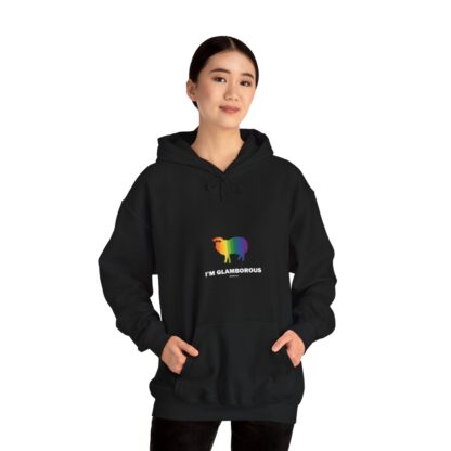 I'M GLAMBOROUS Unisex Heavy Blend™ Hooded Sweatshirt - Image 32