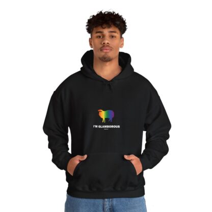 I'M GLAMBOROUS Unisex Heavy Blend™ Hooded Sweatshirt - Image 33