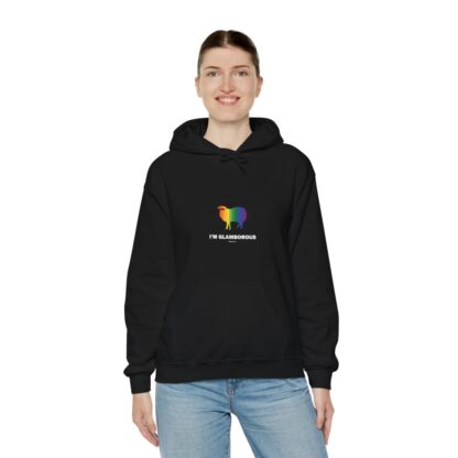 I'M GLAMBOROUS Unisex Heavy Blend™ Hooded Sweatshirt - Image 34