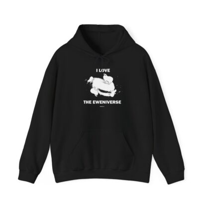 I LOVE THE EWENIVERSE Unisex Heavy Blend™ Hooded Sweatshirt - Image 14