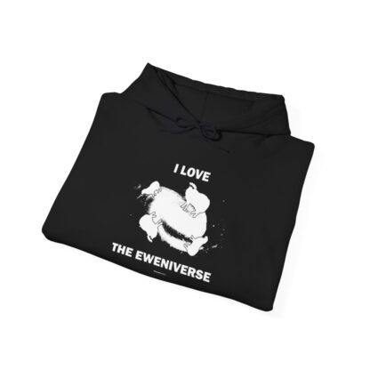 I LOVE THE EWENIVERSE Unisex Heavy Blend™ Hooded Sweatshirt - Image 17