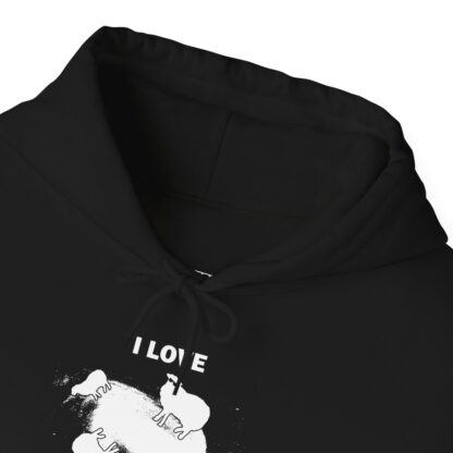 I LOVE THE EWENIVERSE Unisex Heavy Blend™ Hooded Sweatshirt - Image 18