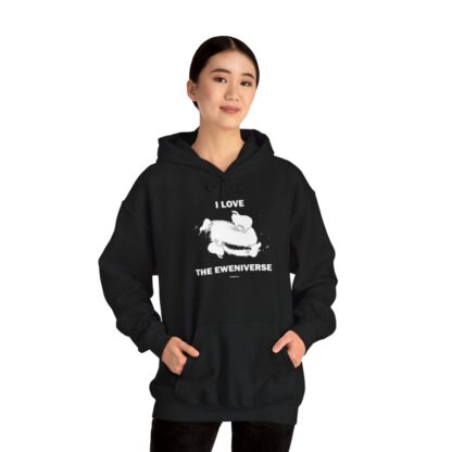 I LOVE THE EWENIVERSE Unisex Heavy Blend™ Hooded Sweatshirt - Image 19