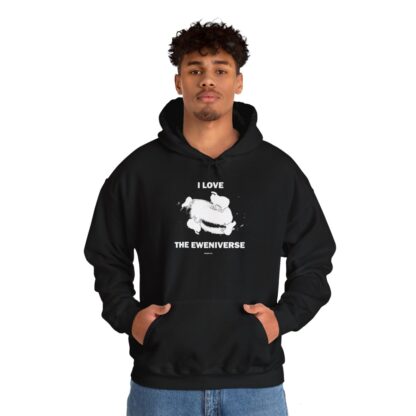 I LOVE THE EWENIVERSE Unisex Heavy Blend™ Hooded Sweatshirt - Image 20