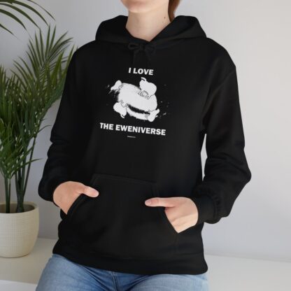 I LOVE THE EWENIVERSE Unisex Heavy Blend™ Hooded Sweatshirt - Image 26