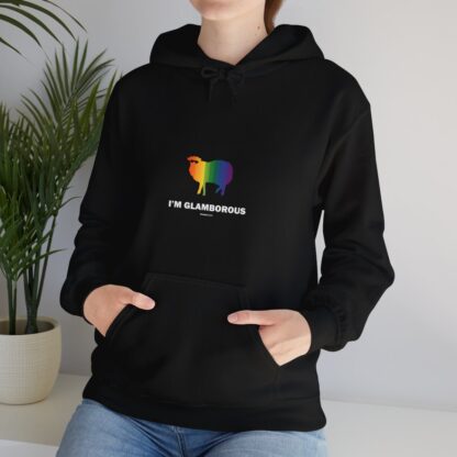 I'M GLAMBOROUS Unisex Heavy Blend™ Hooded Sweatshirt - Image 39