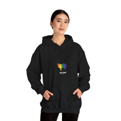 BE EWE Unisex Heavy Blend™ Hooded Sweatshirt - Image 32