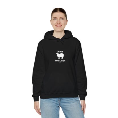 CATCH EWE LATER Unisex Heavy Blend™ Hooded Sweatshirt - Image 8