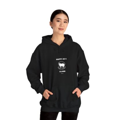 HAPPY AS A CLAMB Unisex Heavy Blend™ Hooded Sweatshirt - Image 19