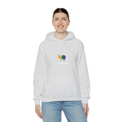 I'M GLAMBOROUS Unisex Heavy Blend™ Hooded Sweatshirt - Image 21