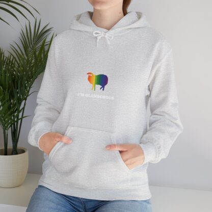 I'M GLAMBOROUS Unisex Heavy Blend™ Hooded Sweatshirt - Image 26