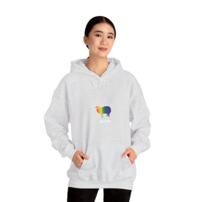 BE EWE Unisex Heavy Blend™ Hooded Sweatshirt - Image 19