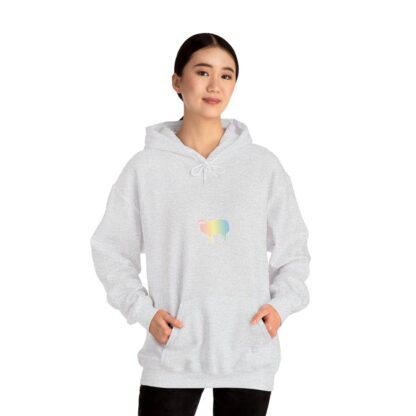 Cotton Candy Sheep Unisex Heavy Blend™ Hooded Sweatshirt - Image 19