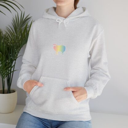 Cotton Candy Sheep Unisex Heavy Blend™ Hooded Sweatshirt - Image 26