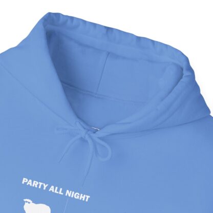 PARTY ALL NIGHT SHEEP ALL DAY Unisex Heavy Blend™ Hooded Sweatshirt - Image 83