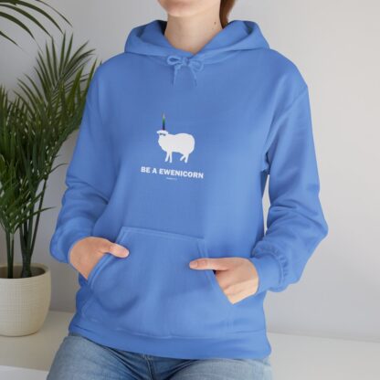 BE A EWENICORN Unisex Heavy Blend™ Hooded Sweatshirt - Image 104