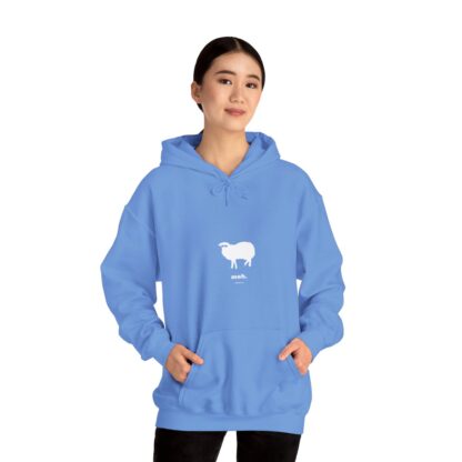 meh. Sheep Unisex Heavy Blend™ Hooded Sweatshirt - Image 84