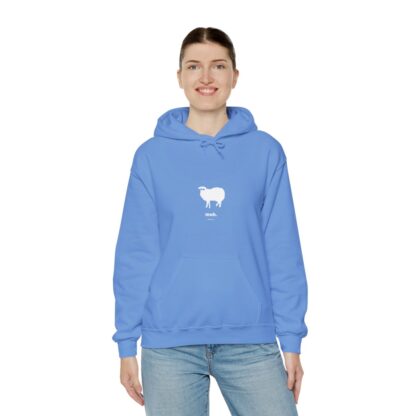 meh. Sheep Unisex Heavy Blend™ Hooded Sweatshirt - Image 86