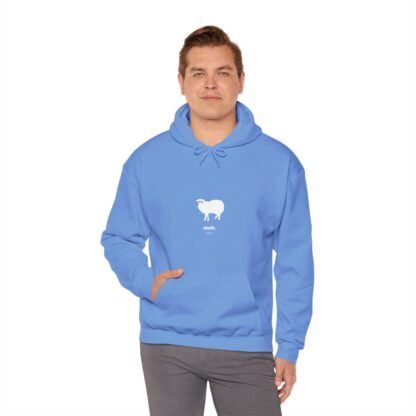 meh. Sheep Unisex Heavy Blend™ Hooded Sweatshirt - Image 87