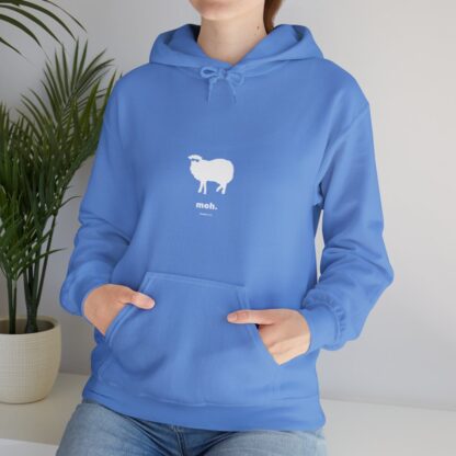 meh. Sheep Unisex Heavy Blend™ Hooded Sweatshirt - Image 91