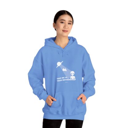 TAKE ME TO YOUR MOTHERSHEEP Unisex Heavy Blend™ Hooded Sweatshirt - Image 84