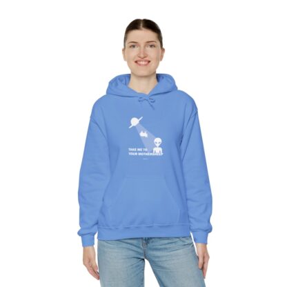 TAKE ME TO YOUR MOTHERSHEEP Unisex Heavy Blend™ Hooded Sweatshirt - Image 86