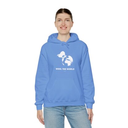 WOOL THE WORLD Unisex Heavy Blend™ Hooded Sweatshirt - Image 86