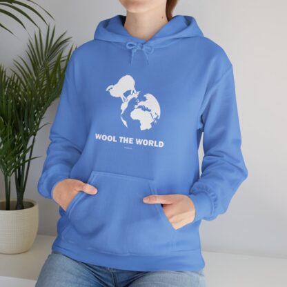 WOOL THE WORLD Unisex Heavy Blend™ Hooded Sweatshirt - Image 91