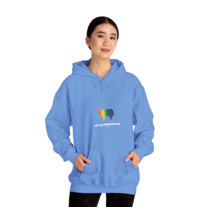 I'M GLAMBOROUS Unisex Heavy Blend™ Hooded Sweatshirt - Image 97