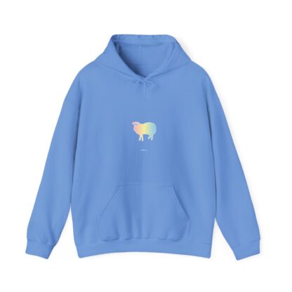 Cotton Candy Sheep Unisex Heavy Blend™ Hooded Sweatshirt - Image 66