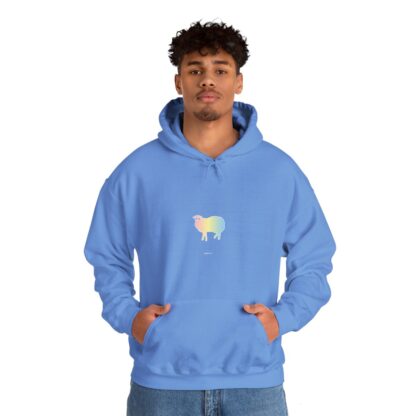 Cotton Candy Sheep Unisex Heavy Blend™ Hooded Sweatshirt - Image 72