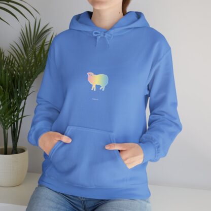 Cotton Candy Sheep Unisex Heavy Blend™ Hooded Sweatshirt - Image 78