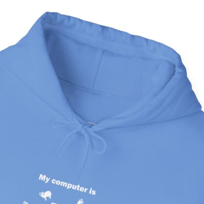 MY COMPUTER IS OUT OF RAM Unisex Heavy Blend™ Hooded Sweatshirt - Image 83