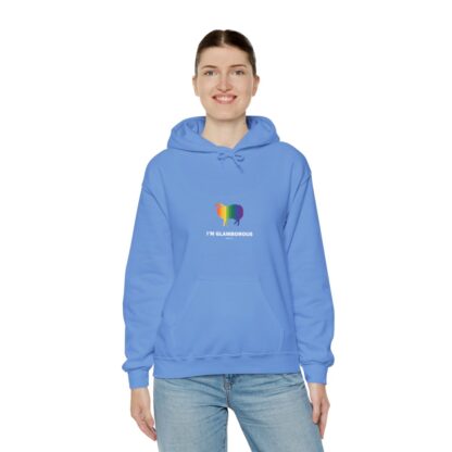 I'M GLAMBOROUS Unisex Heavy Blend™ Hooded Sweatshirt - Image 99