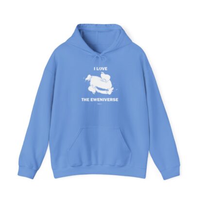 I LOVE THE EWENIVERSE Unisex Heavy Blend™ Hooded Sweatshirt - Image 92