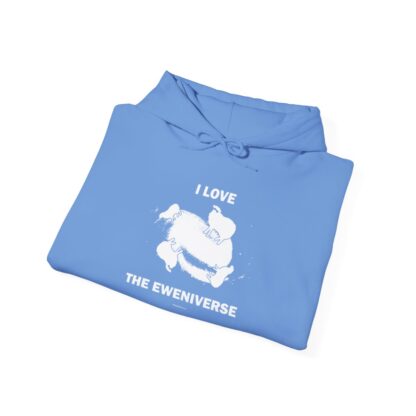 I LOVE THE EWENIVERSE Unisex Heavy Blend™ Hooded Sweatshirt - Image 95